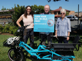 Members of anti-idling committee