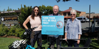 Members of anti-idling committee