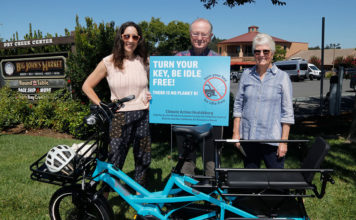 Members of anti-idling committee