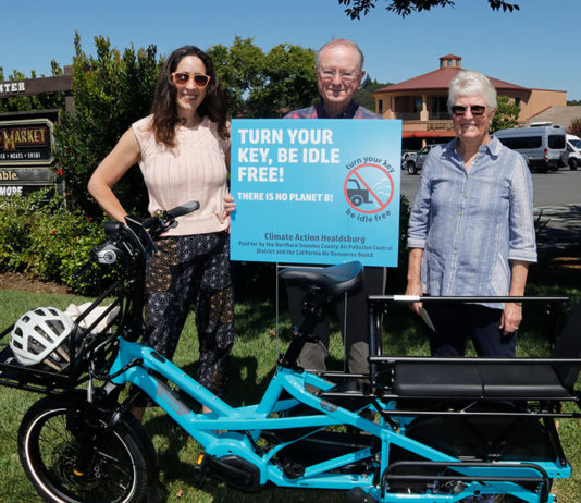 Members of anti-idling committee