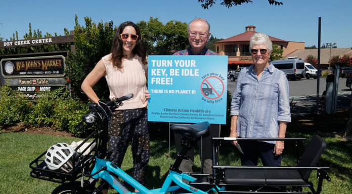 Members of anti-idling committee