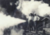 Steam well at the Geysers