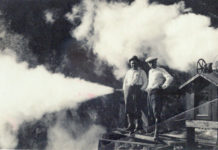 Steam well at the Geysers