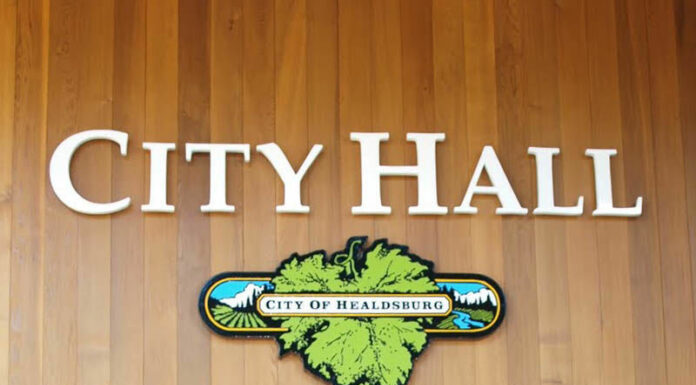 City Hall, Healsdburg