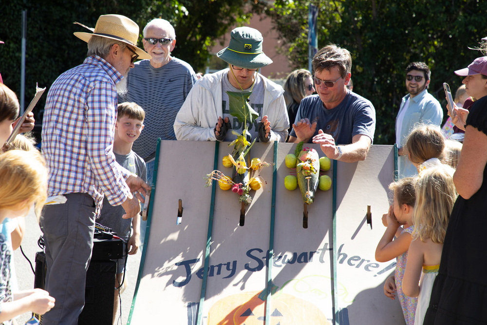 Healdsburg Zucchini Race in action