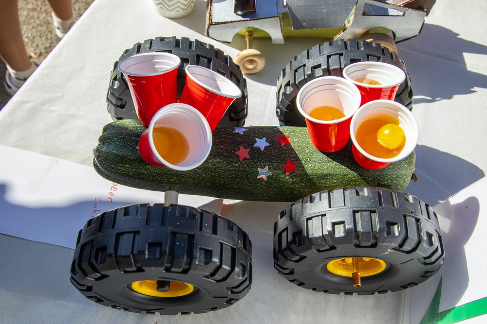 Big-wheel Zucchini ORV