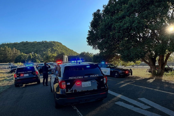 Petaluma Police apprehend suspect couple