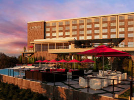 New Caesars Republic casino projected for River Rock