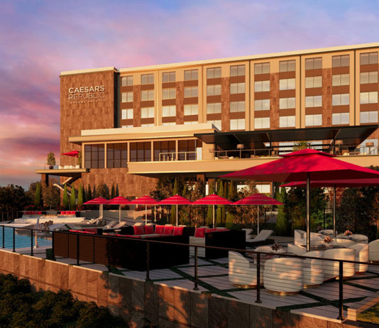 New Caesars Republic casino projected for River Rock