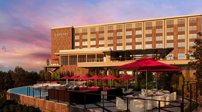 New Caesars Republic casino projected for River Rock