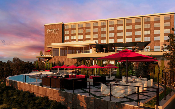 New Caesars Republic casino projected for River Rock