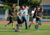 Taylor Tappin and football team