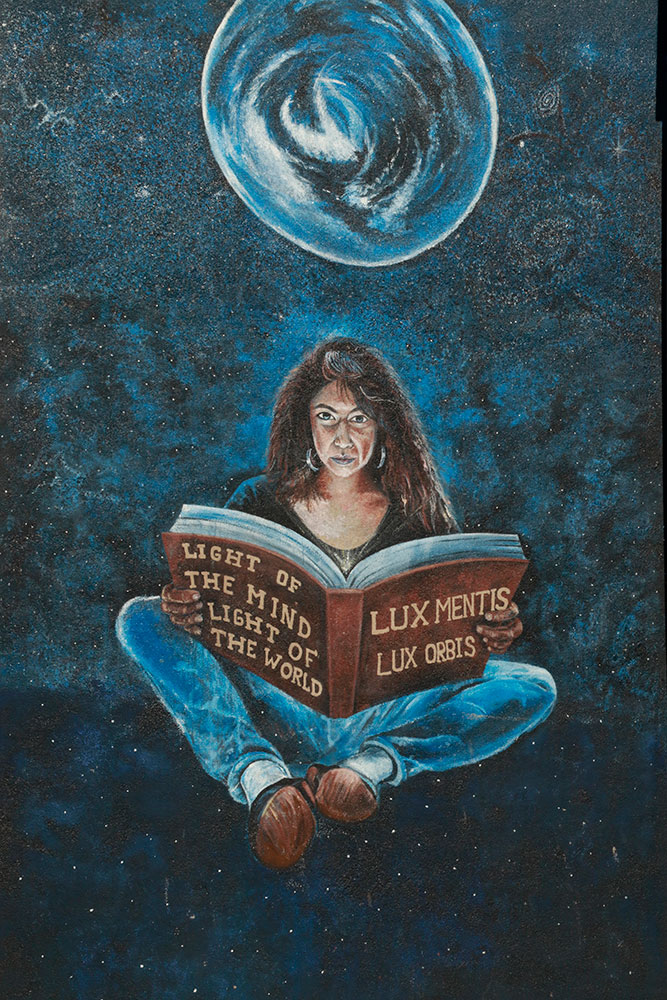 Mural detail