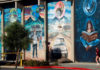 HHS mural