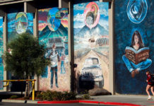 HHS mural