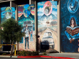HHS mural