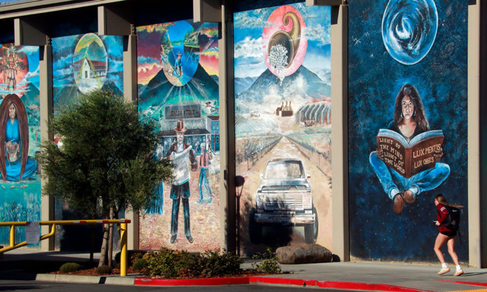 HHS mural