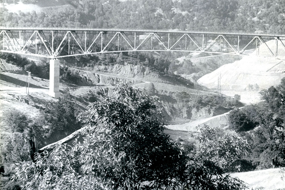 Bridge over Warm Springs 