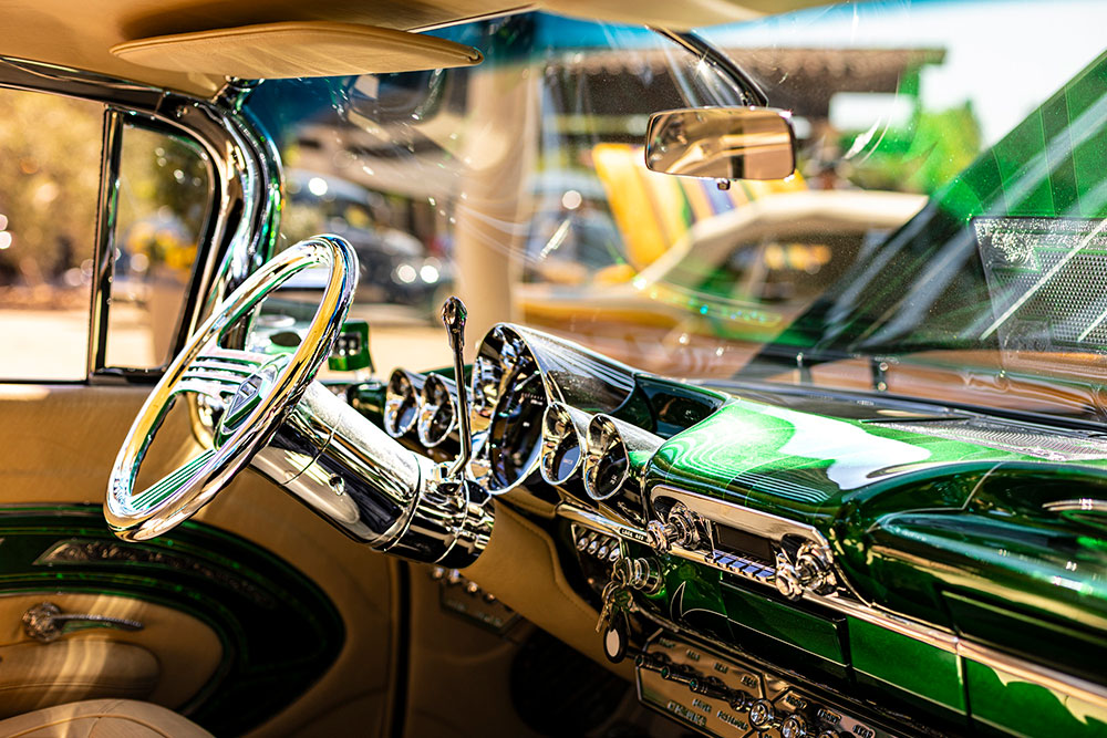 'Krypto 9' lowrider