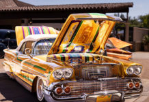 Lowrider car 'Final Score'