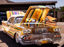 Lowrider car 'Final Score'