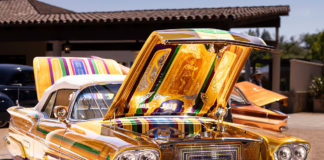 Lowrider car 'Final Score'