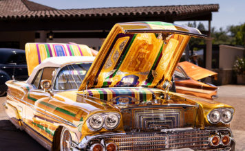 Lowrider car 'Final Score'