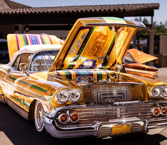 Lowrider car 'Final Score'