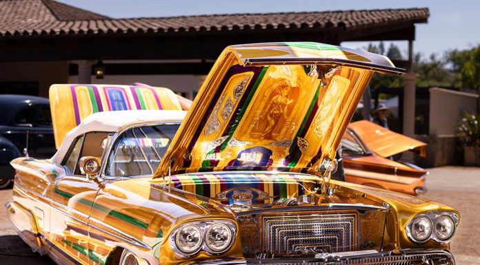 Lowrider car 'Final Score'