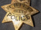 Badge of Healdsburg Police Chief