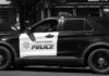 Healdsburg Policer on patrol