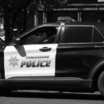 Healdsburg Policer on patrol