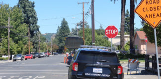 Police Log, August 12-17 Police car on Matheson Street