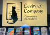 Window display of Levin & Company