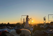 Sundown sonic meditatation
