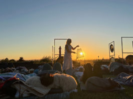 Sundown sonic meditatation