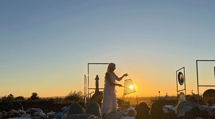 Sundown sonic meditatation