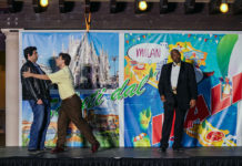 'Two Gentlemen of Verona' at Bacchus Landing