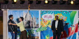 'Two Gentlemen of Verona' at Bacchus Landing