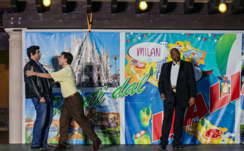 'Two Gentlemen of Verona' at Bacchus Landing