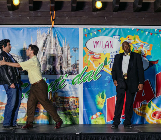 'Two Gentlemen of Verona' at Bacchus Landing
