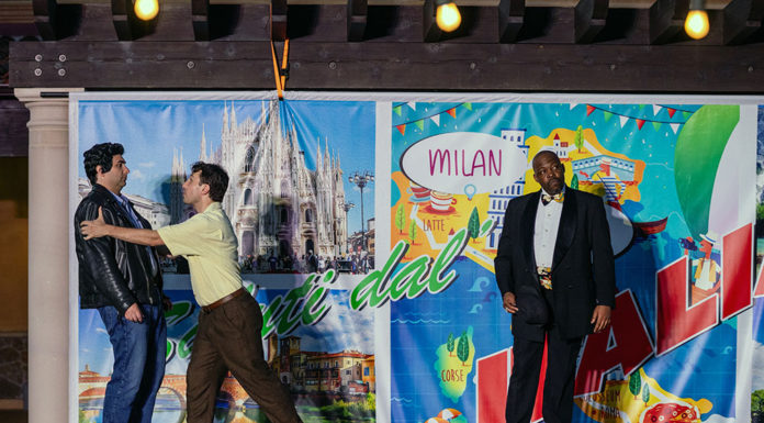 'Two Gentlemen of Verona' at Bacchus Landing
