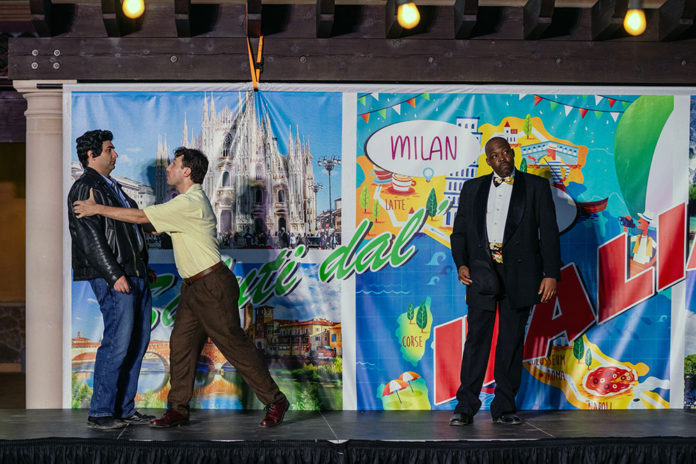 'Two Gentlemen of Verona' at Bacchus Landing
