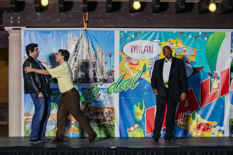 'Two Gentlemen of Verona' at Bacchus Landing