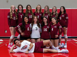 Healdsburg High girls volleyball, 2025