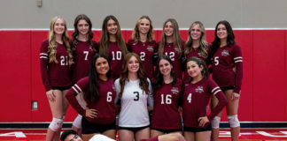 Healdsburg High girls volleyball, 2025