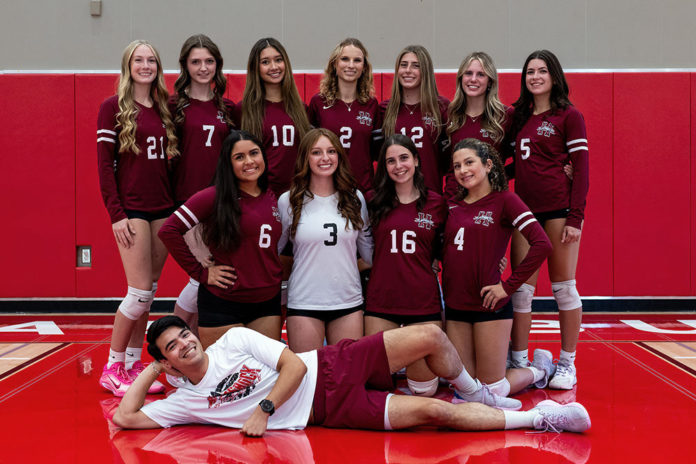 Healdsburg High girls volleyball, 2025