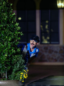 Alyssa Rempel, as Julia masquerading as Sebastian, in 'Two Gentlemen of Verona'