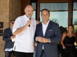 Is Healdsburg moving north?