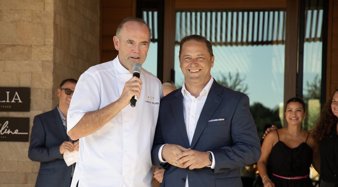 Is Healdsburg moving north?